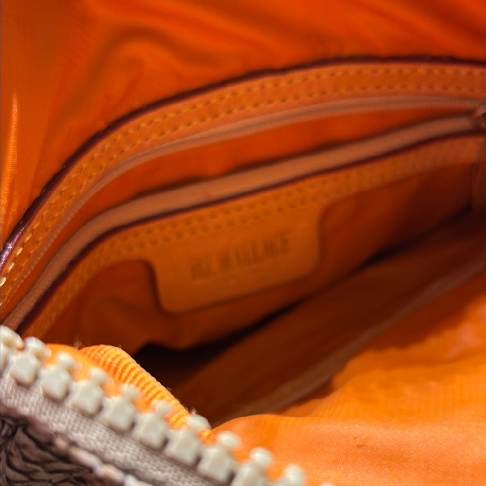 MZ Wallace Pattern Quilted Messenger Bag with Softened Metallic Sheen - Picture 4 of 9
